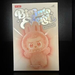 Big into Energy Hope Labubu New Closed Box